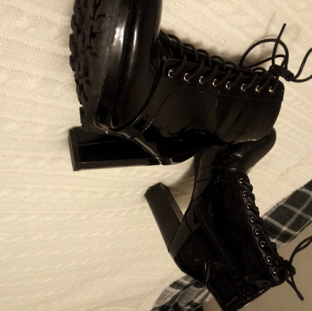 Platform Boots